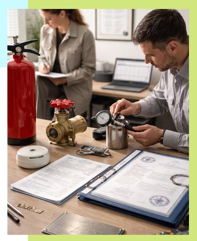 Сертификация пожарного оборудования в Амурске от 15498 р.|Алешин-Мрс