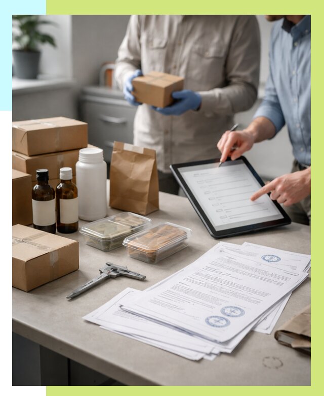 Сертификация упаковки в Амурске от 25830 р. | Алешин-Мрс