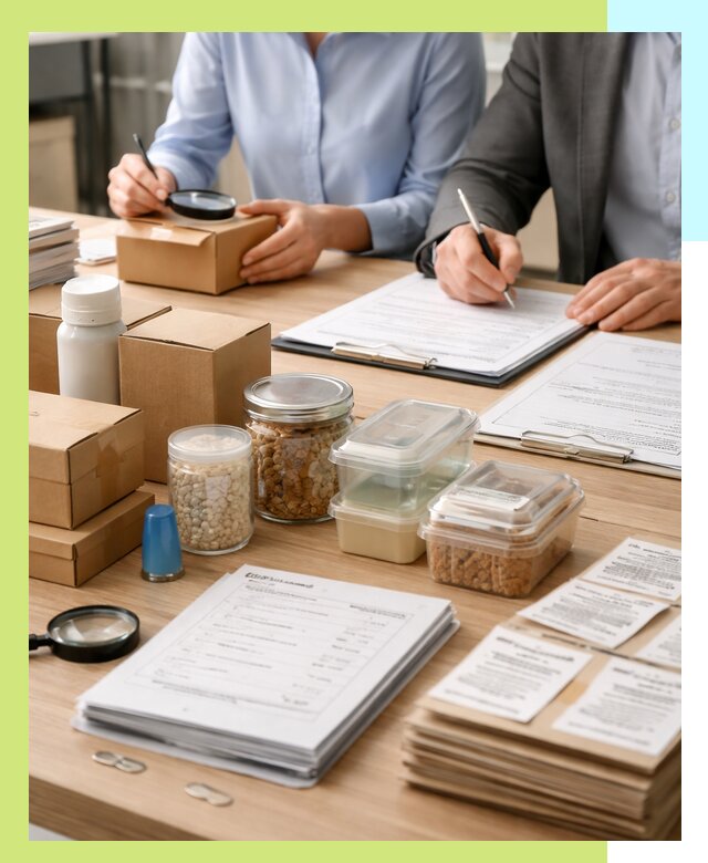 Сертификация упаковки, материалов и их маркировки в Амурске