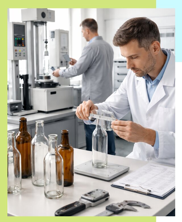 Сертификация стеклянных бутылок и сопутствующей упаковки в Амурске