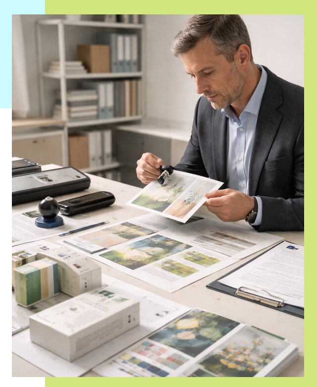 Сертификация полиграфической продукции в Амурске от 12398р.|Алешин-Мрс