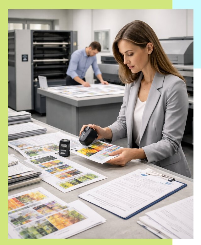 Сертификация полиграфической продукции в Амурске по стандартам