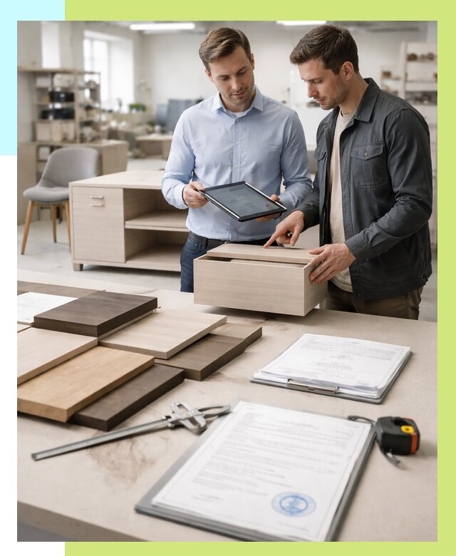 Сертификация мебели в Амурске от 8782 р. | Алешин-Мрс сертификат