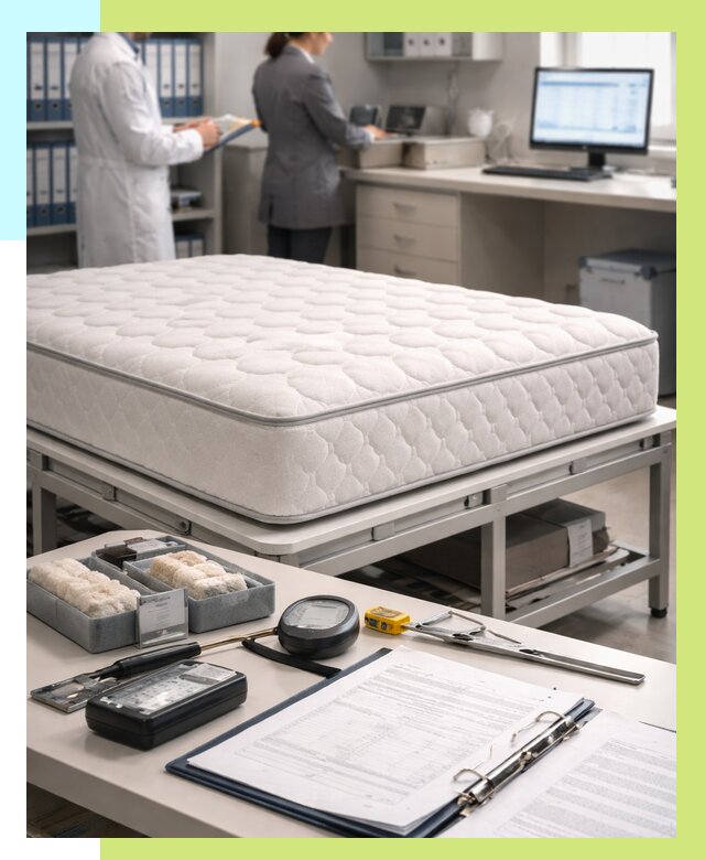 Сертификация матрасов в Амурске от 8782 р. | Алешин-Мрс