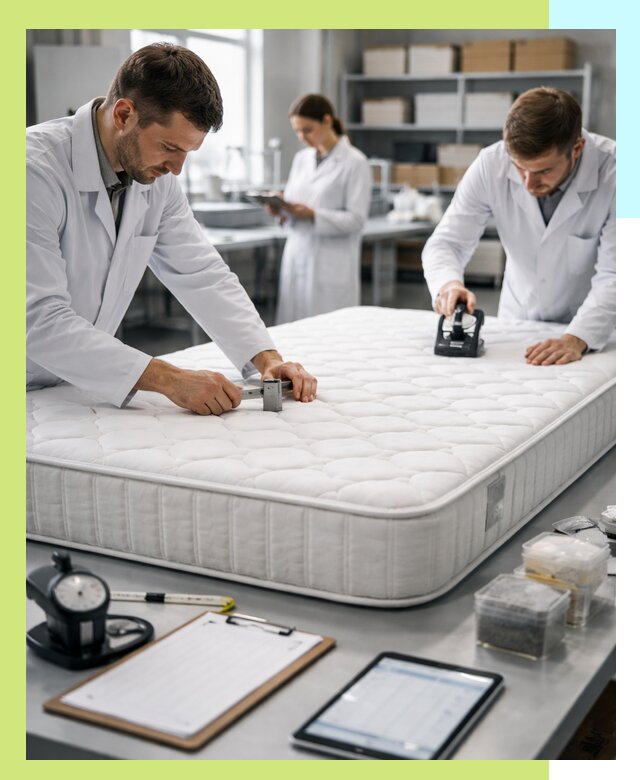 Сертификация матрасов в Амурске, оформление сертификатов соответствия