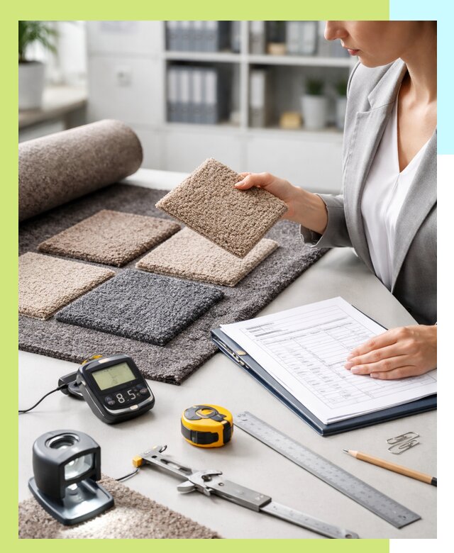 Сертификация ковролина и получение сертификатов в Амурске