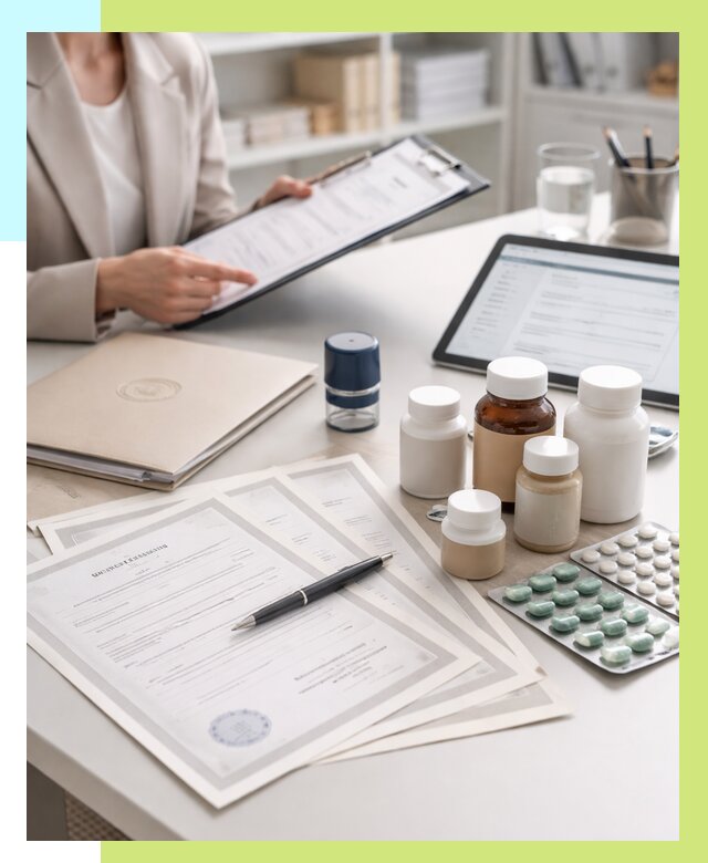 Сертификация БАД и СГР на бады в Амурске от 25830 р. | Алешин-Мрс