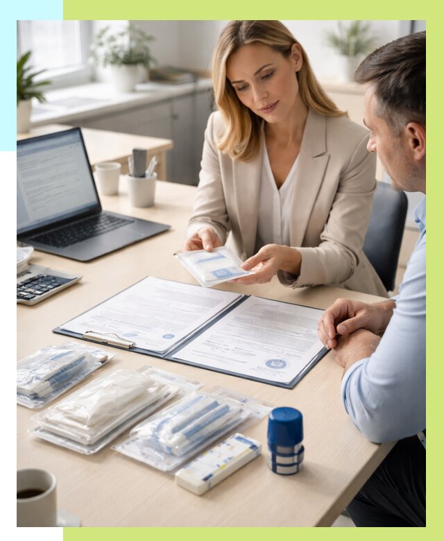 Сертификация медицинских изделий в Амурске от 36162 р. | Алешин-Мрс