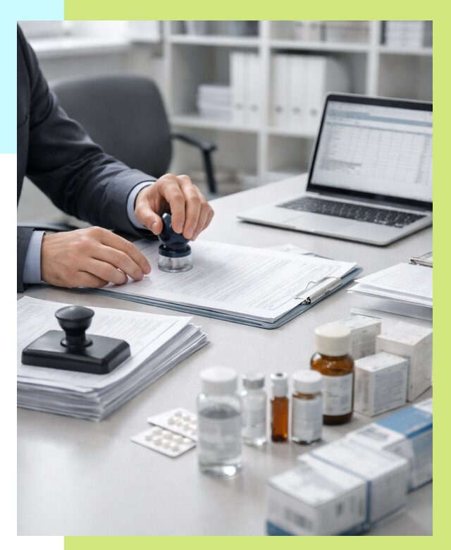 Сертификация лекарств в Амурске от 154980 р. | Алешин-Мрс