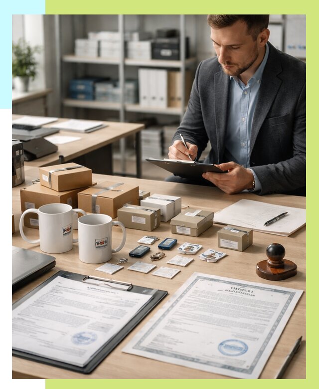 Сертификация сувениров в Амурске от 12398 р. | Алешин-Мрс