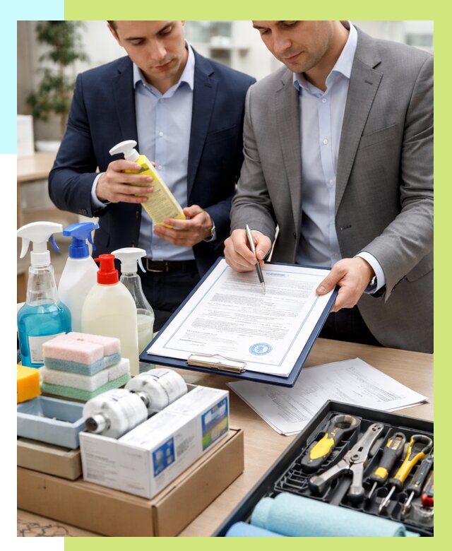 Сертификация хозяйственных товаров в Амурске, от 18598 р. |Алешин-Мрс