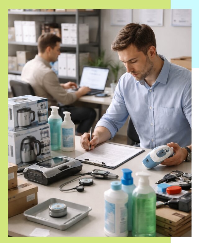 Сертификация хозяйственных товаров в Амурске — оформление документов