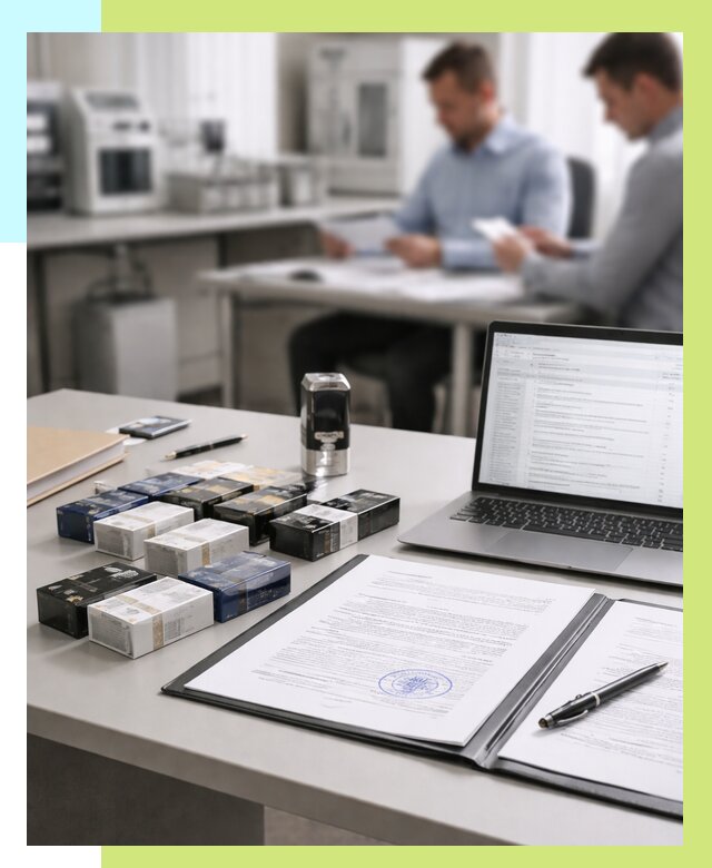 Сертификация сигарет под ключ в Амурске от 46494 р. | Алешин-Мрс