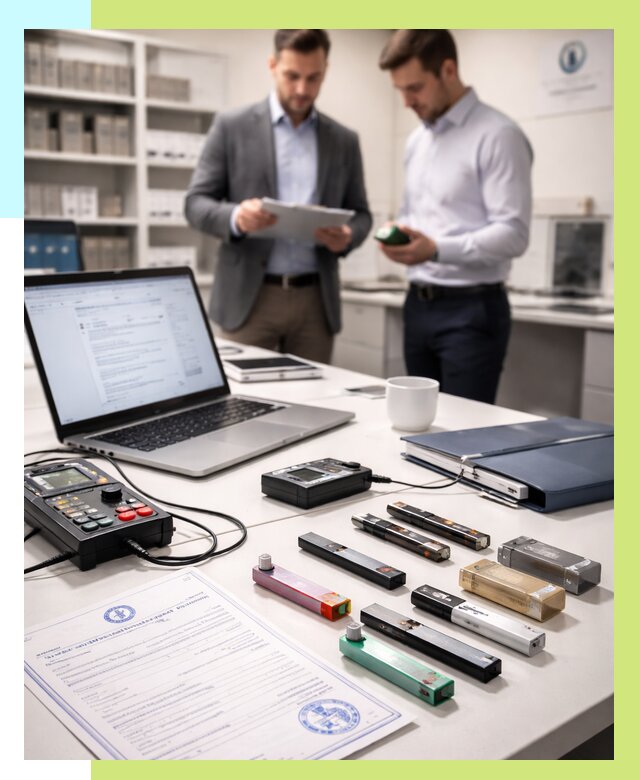 Сертификация электронных сигарет в Амурске от 20664 р. | Алешин-Мрс