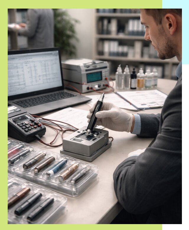 Сертификация электронных сигарет и вейпов в Амурске