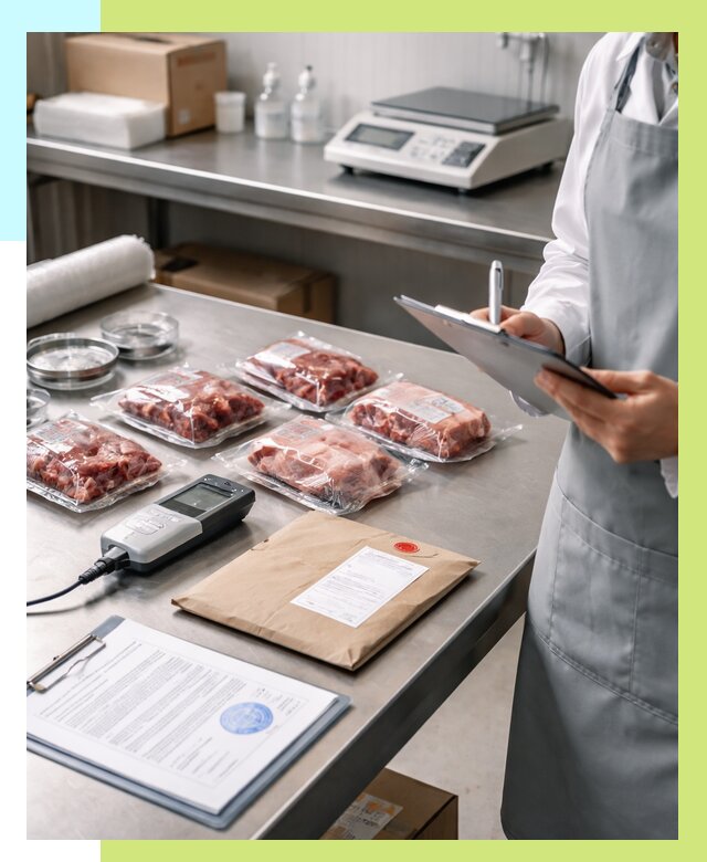 Сертификат на мясо и декларация в Амурске от 8782 р. | Алешин-Мрс