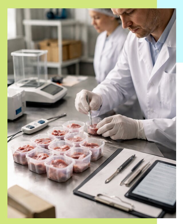 Комплексная сертификация мяса и мясной продукции в Амурске