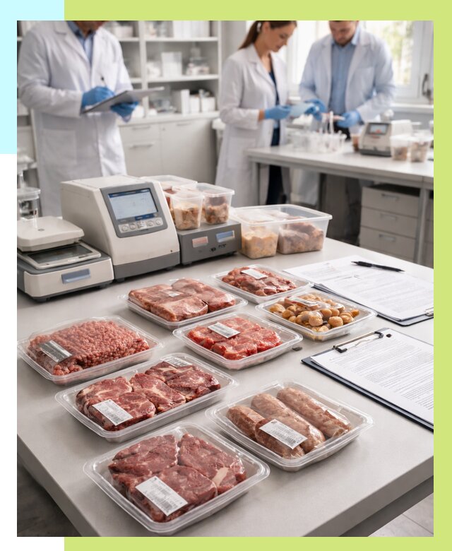 Сертификация мясной продукции в Амурске от 20664 р. | Алешин-Мрс