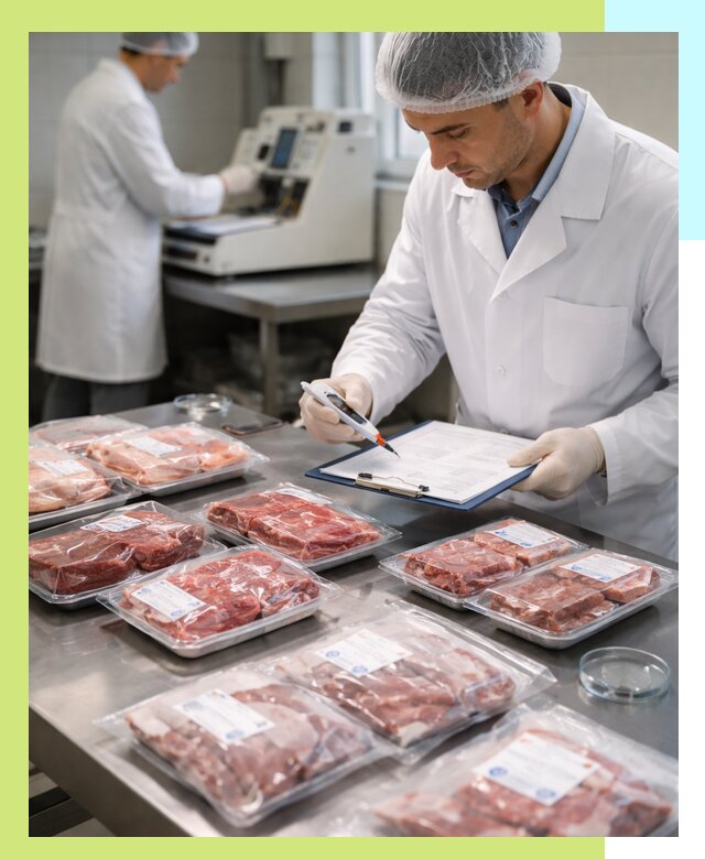 Сертификация мясной продукции и маркировка в Амурске