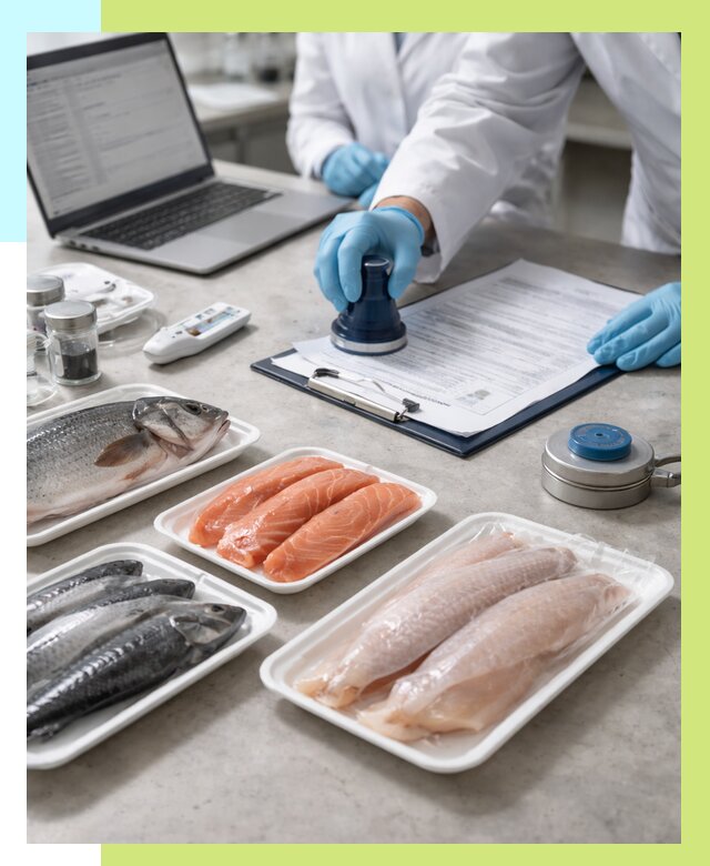 Сертификация рыбы и сертификат в Амурске от 15498 р. | Алешин-Мрс