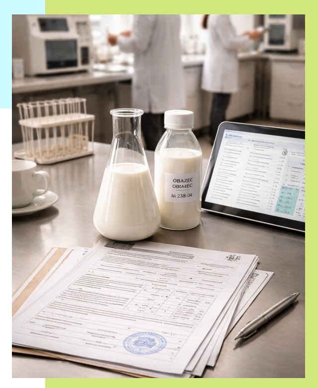 Сертификация молока и продукции в Амурске от 12398 р. | Алешин-Мрс