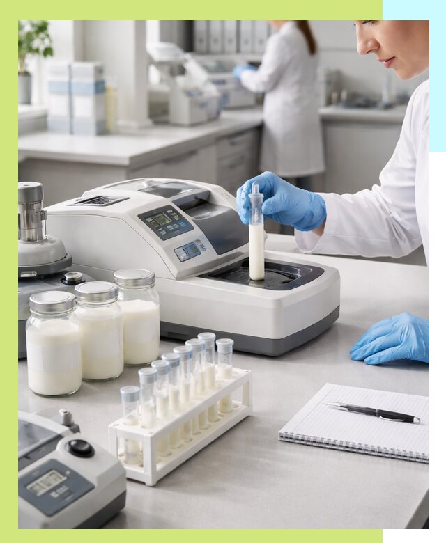 Сертификация молока и молочной продукции в Амурске под ключ