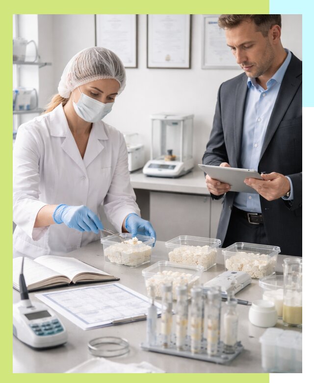 Сертификация творога и получение сертификата в Амурске