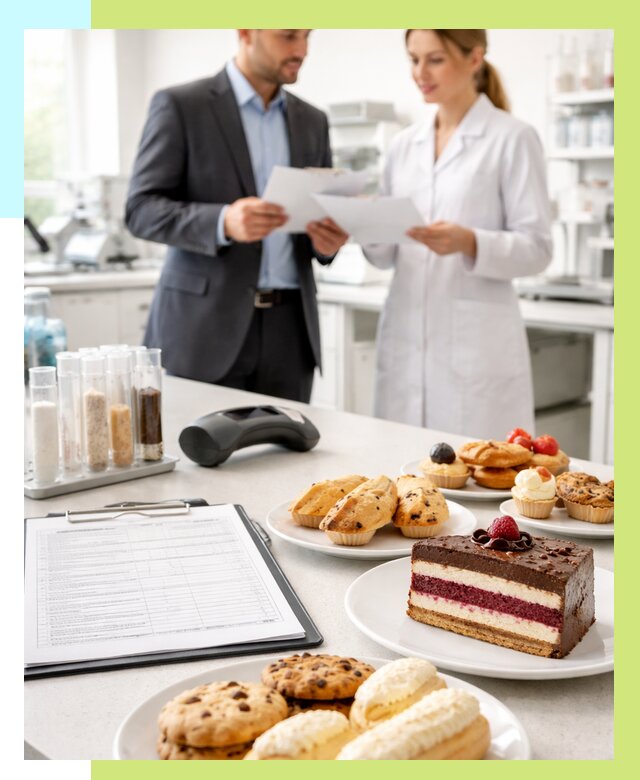 Сертификация кондитерских изделий в Амурске от 25830 р. | Алешин-Мрс