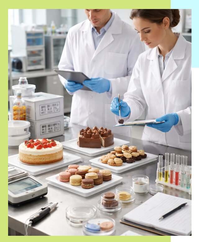 Сертификация кондитерских изделий и декларация соответствия в Амурске