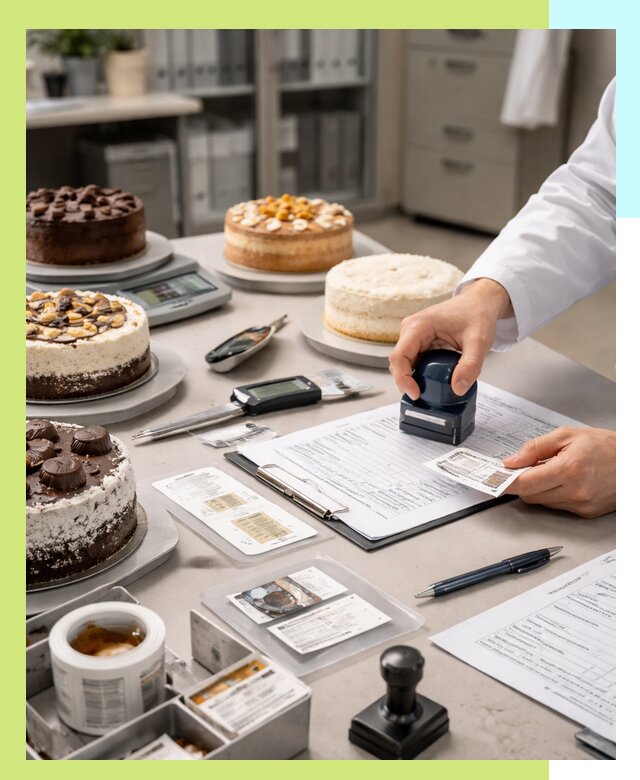 Сертификация тортов и кондитерских изделий в Амурске