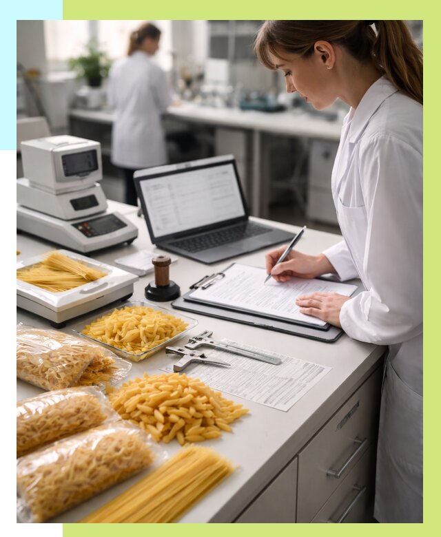 Сертификация макаронных изделий в Амурске от 15498 р. | Алешин-Мрс