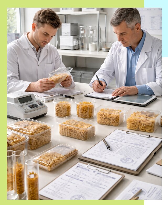 Сертификация макаронных изделий и технологической документации в Амурске