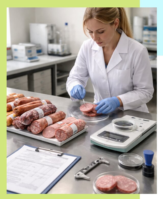 Сертификация колбасных изделий в Амурске подтверждение качества