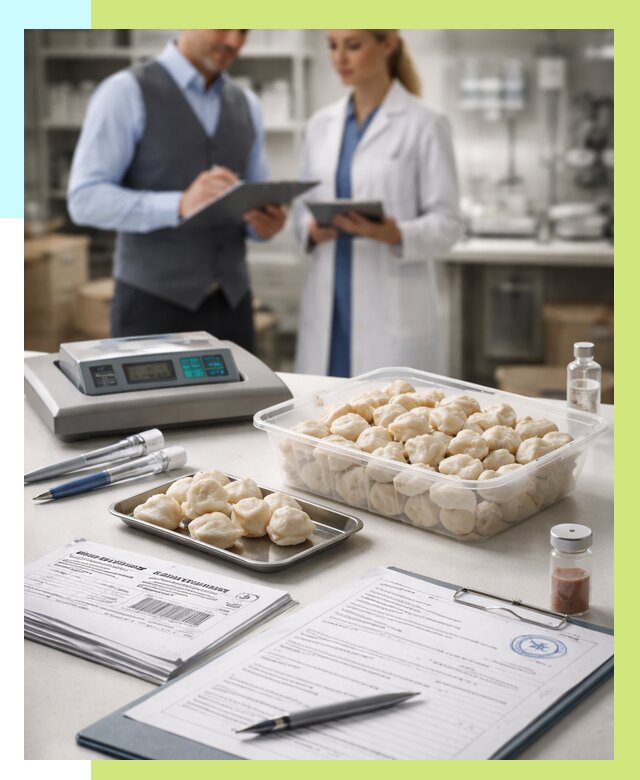 Сертификация пельменей в Амурске от 15498 р. срочно | Алешин-Мрс