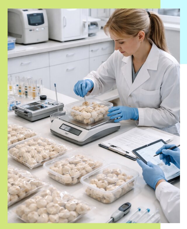 Сертификация пельменей и мясных полуфабрикатов в Амурске