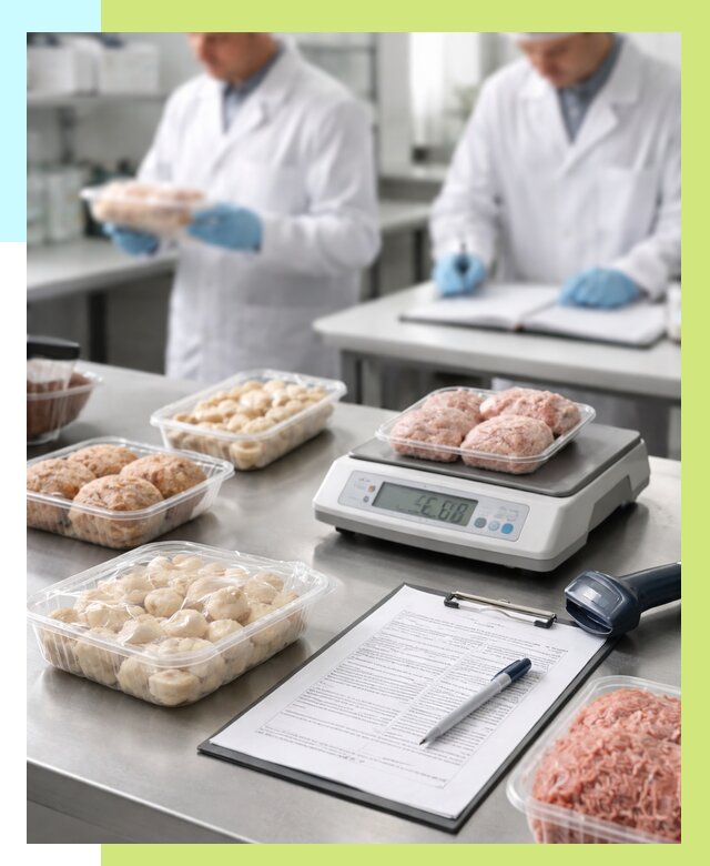 Сертификация полуфабрикатов в Амурске от 18598 р. | Алешин-Мрс