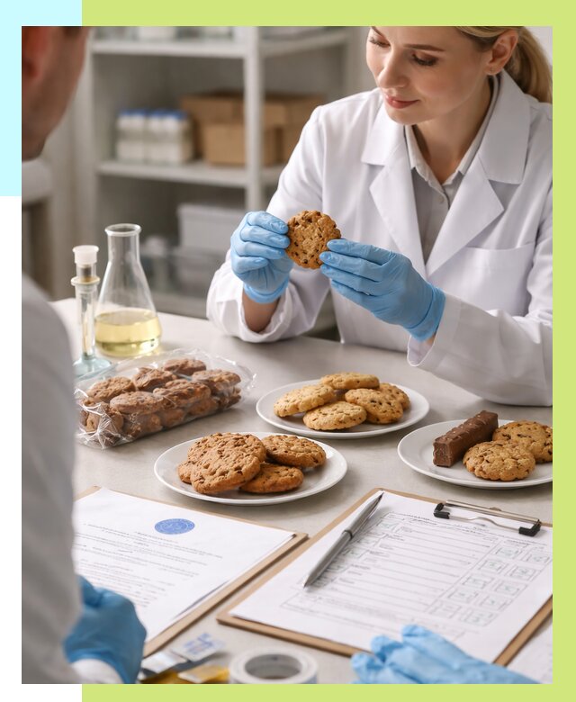 Сертификация печенья в Амурске от 8782 р. | Центр Алешин-Мрс