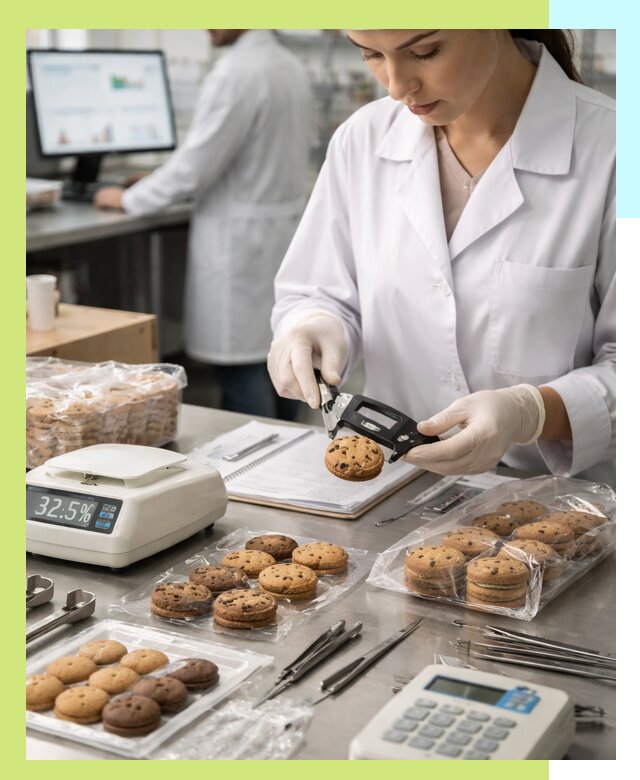 Сертификация печенья в Амурске, оформление документов и экспертиза