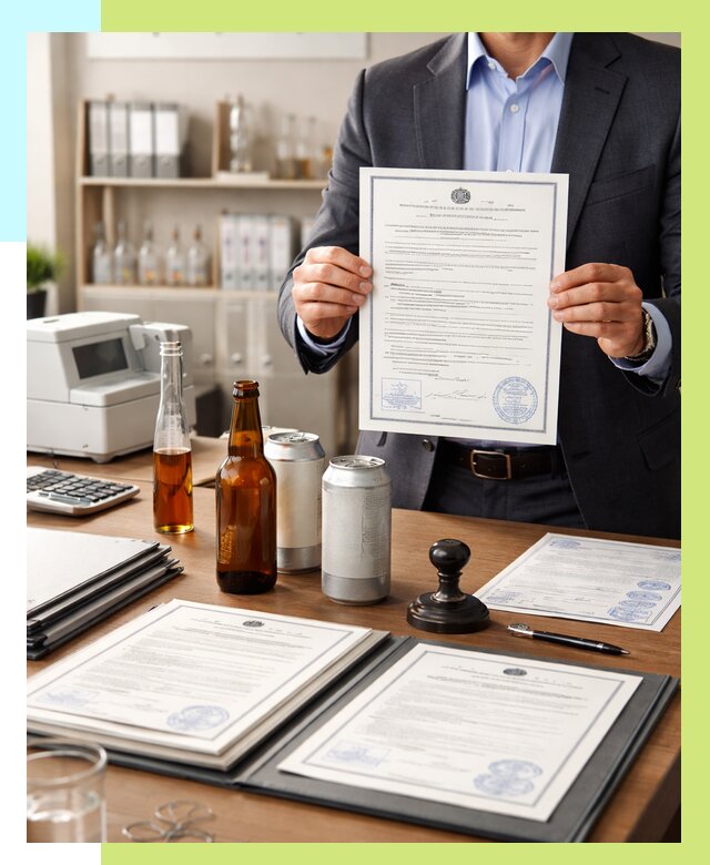 Сертификация пивной продукции в Амурске от 25830 р. | Алешин-Мрс