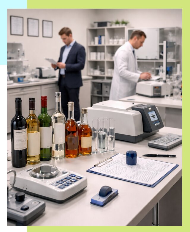 Сертификация алкогольной продукции в Амурске от 25830 р. | Алешин-Мрс