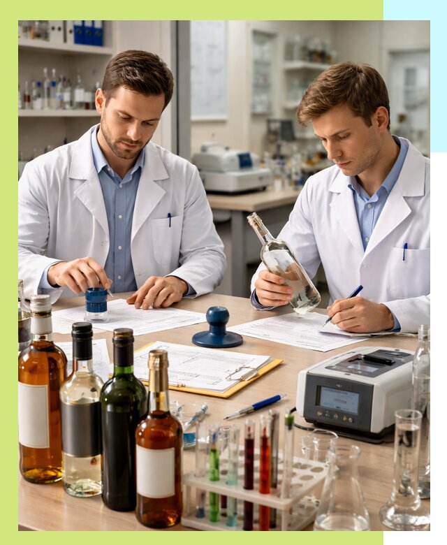 Сертификация алкогольной продукции в Амурске срочно и законно