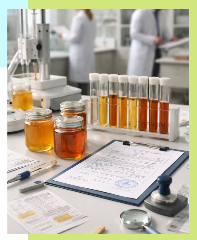 Сертификация меда в Амурске от 7749 р. под ключ | Алешин-Мрс