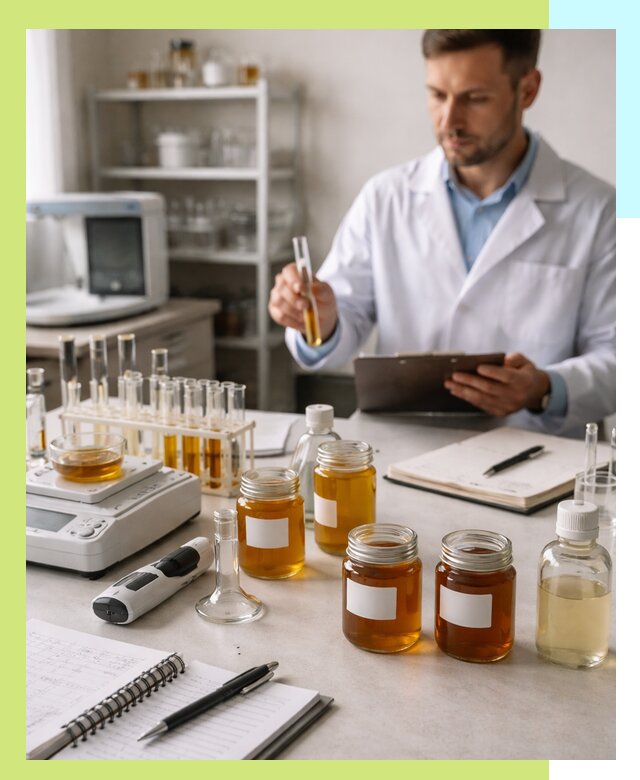 Сертификация меда, подтверждение качества и безопасности в Амурске