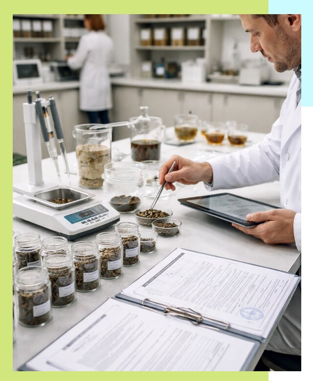 Сертификация чая и оформление подтверждающих документов в Амурске