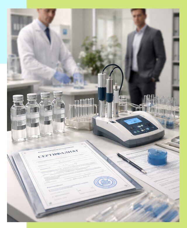 Сертификат на воду, ТУ и паспорт в Амурске от 15498 р. | Алешин-Мрс