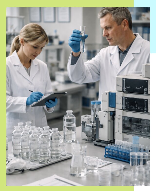 Сертификация воды подтверждение качества и безопасности в Амурске