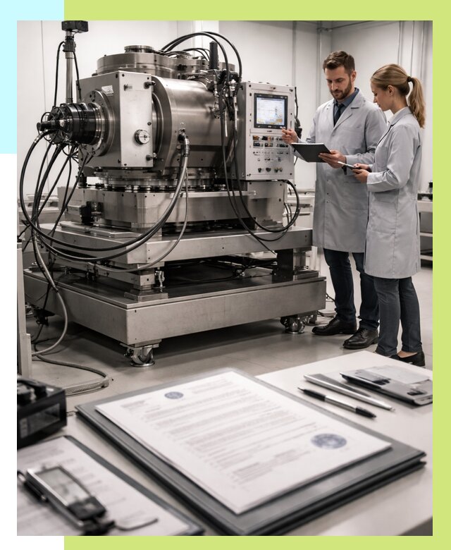 Сертификация оборудования в Амурске от 20664 р. | Алешин-Мрс