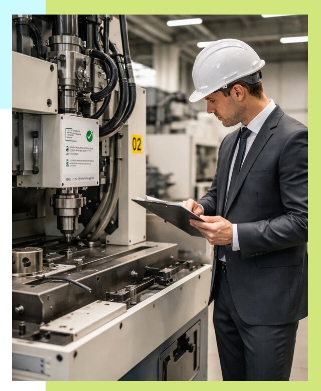 Сертификация машин и оборудования в Амурске от 20664 р. | Алешин-Мрс