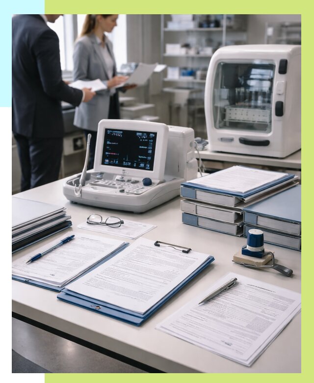 Сертификация медицинского оборудования в Амурске, 87822 р. Алешин-Мрс