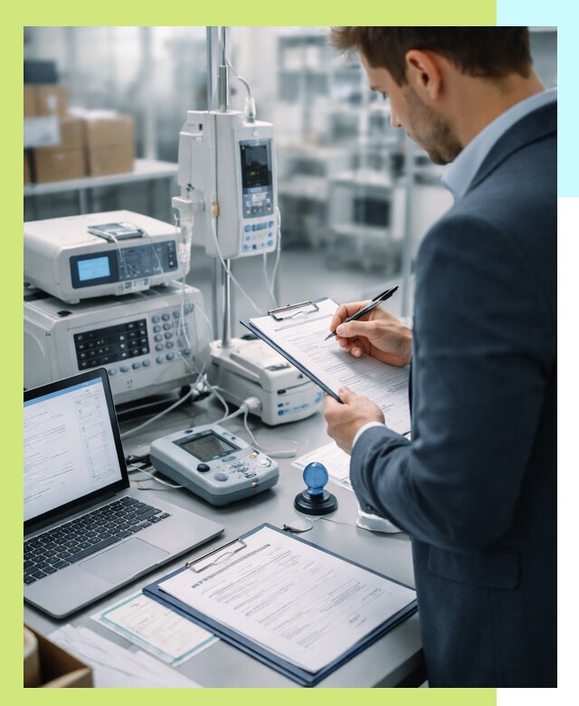 Сертификация медицинского оборудования в Амурске под ключ